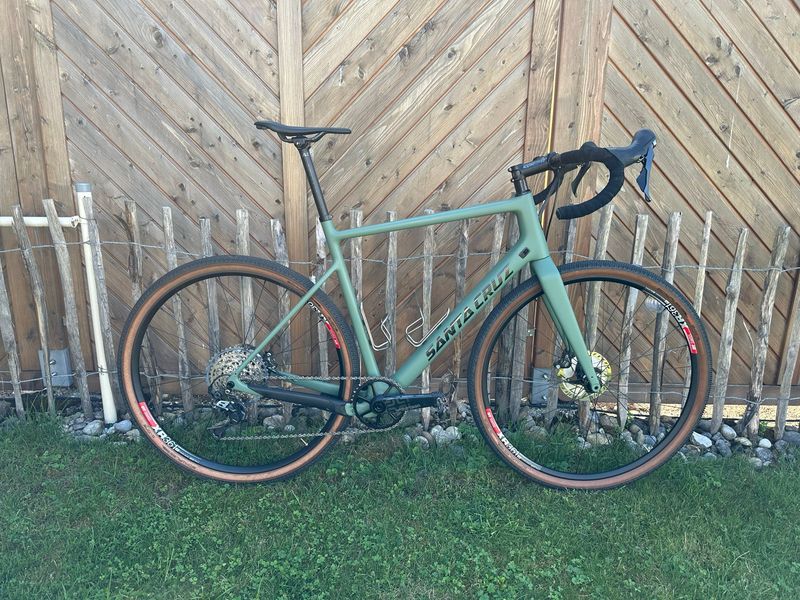 Santa Cruz STIGMATA GRX / Carbon CC / 700c 2022 2022 Road & Gravel d'occasion