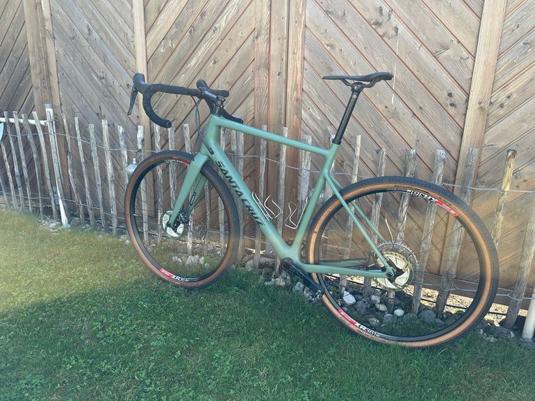 Použité Santa Cruz STIGMATA GRX / Carbon CC / 700c 2022 2022 Road & Gravel — obrázek 7 z 8