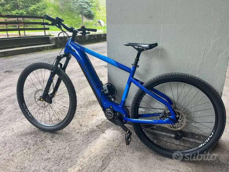 Used Ghost E-Teru Universal 2023 Mountainbike, Blue — image 1 of 7