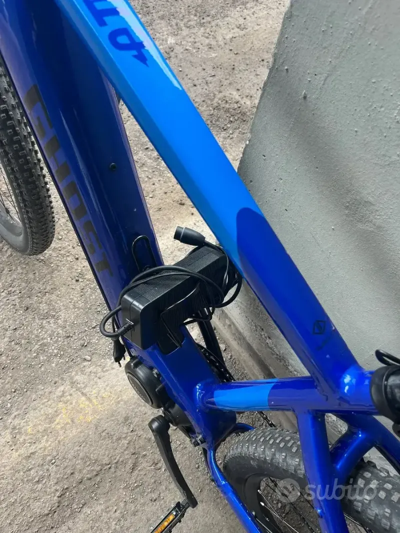 Used Ghost E-Teru Universal 2023 Mountainbike, Blue — image 5 of 7