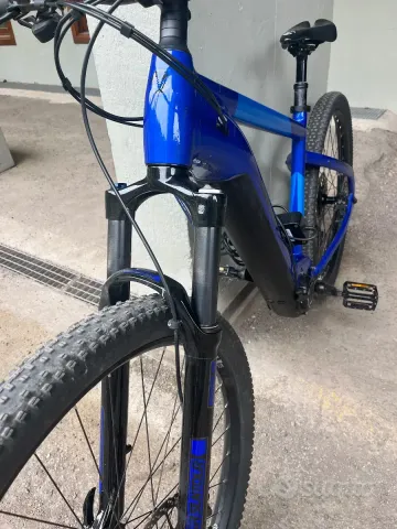 Used Ghost E-Teru Universal 2023 Mountainbike, Blue — image 2 of 7