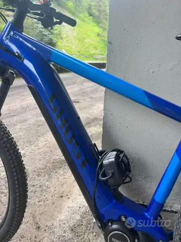 Used Ghost E-Teru Universal 2023 Mountainbike, Blue — image 4 of 7