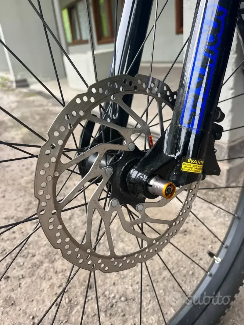 Used Ghost E-Teru Universal 2023 Mountainbike, Blue — image 6 of 7