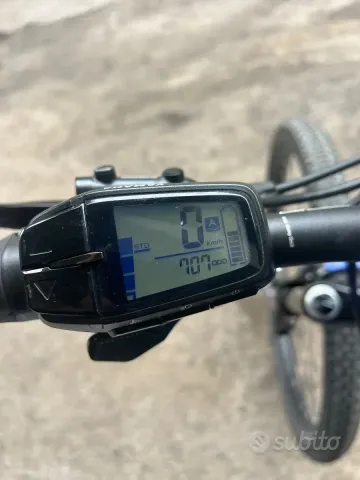 Used Ghost E-Teru Universal 2023 Mountainbike, Blue — image 3 of 7