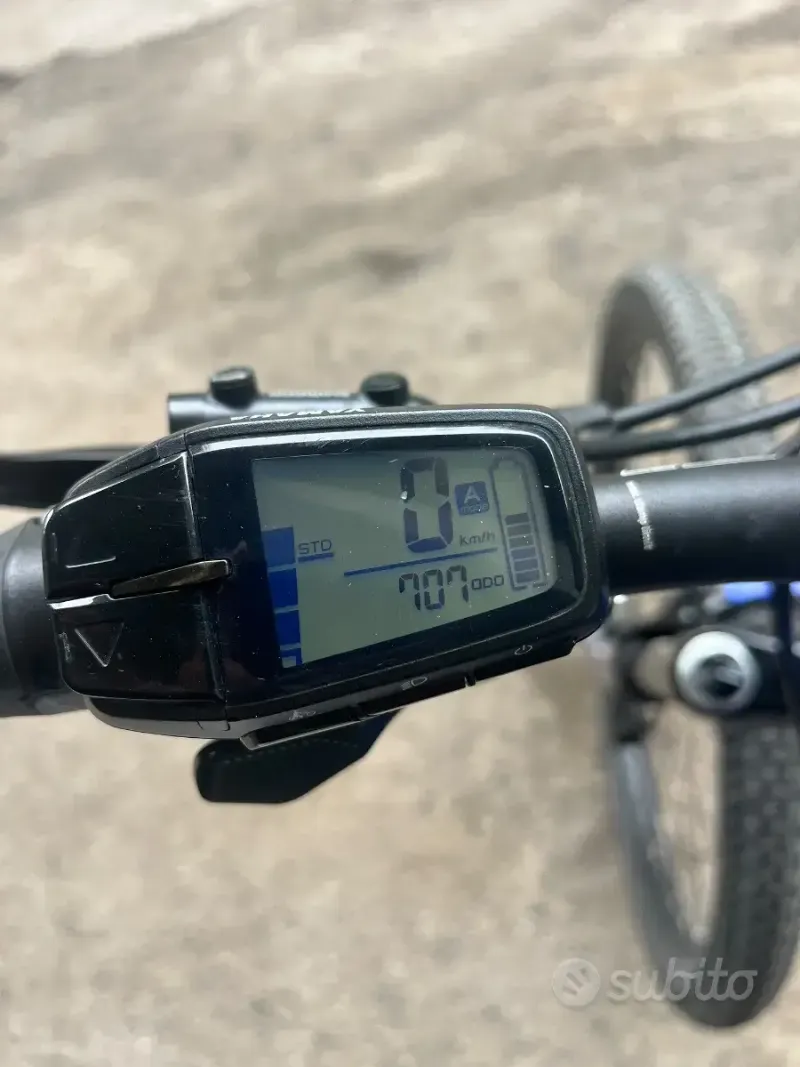 Used Ghost E-Teru Universal 2023 Mountainbike, Blue — image 3 of 7