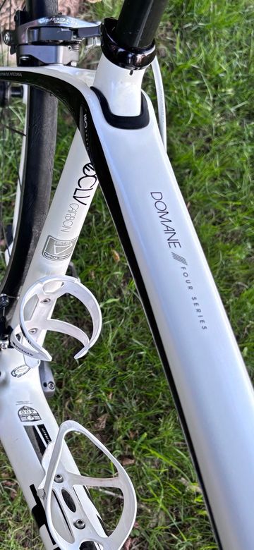 Gebrauchtes Trek Domane 4.7 Compact 2014 Road & Gravel, Weiß — Bild 7 von 8