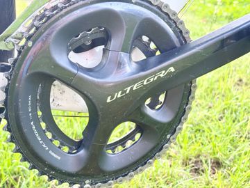 Gebrauchtes Trek Domane 4.7 Compact 2014 Road & Gravel, Weiß — Bild 5 von 8
