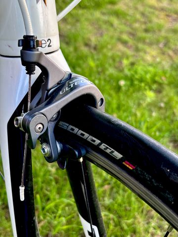 Gebrauchtes Trek Domane 4.7 Compact 2014 Road & Gravel, Weiß — Bild 3 von 8