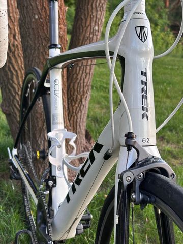 Gebrauchtes Trek Domane 4.7 Compact 2014 Road & Gravel, Weiß — Bild 6 von 8