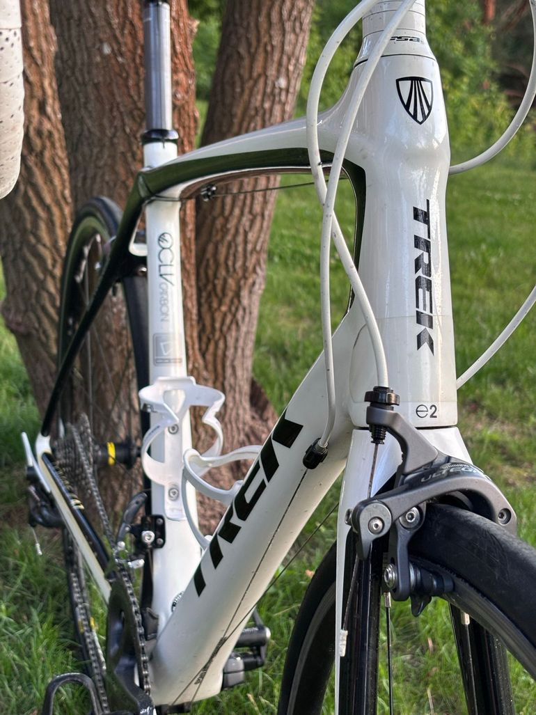 Used Trek Domane 4.7 Compact 2014 Road & Gravel, White — image 6 of 8