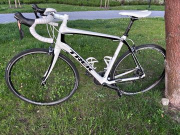 Gebrauchtes Trek Domane 4.7 Compact 2014 Road & Gravel, Weiß — Bild 2 von 8