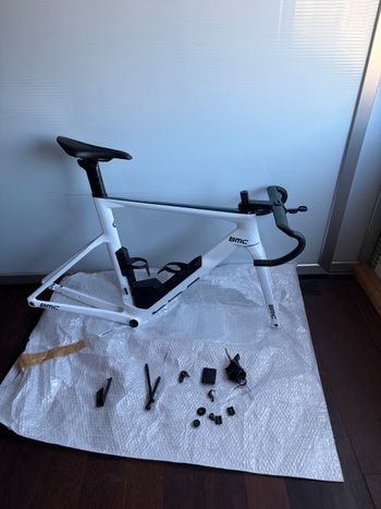 Used BMC Timemachine 01 ROAD TWO 2021 Frameset 2021 Road & Gravel