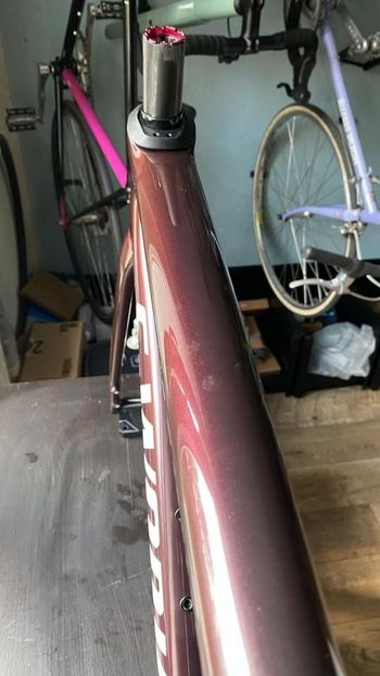 Used Specialized S-Works Tarmac SL8 Frameset 2026 Frameset 2026 Road & Gravel, Red — image 7 of 14