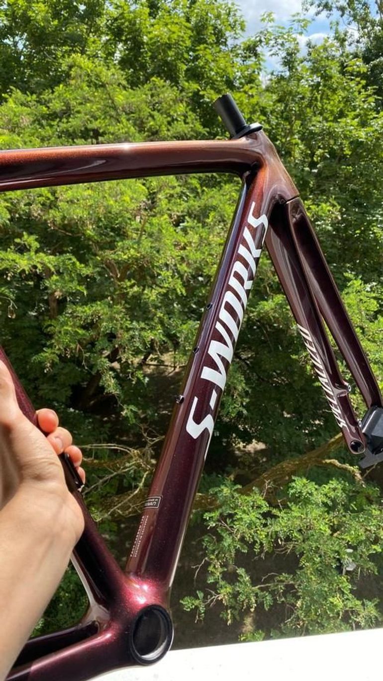 Used Specialized S-Works Tarmac SL8 Frameset 2026 Frameset 2026 Road & Gravel, Red — image 9 of 14