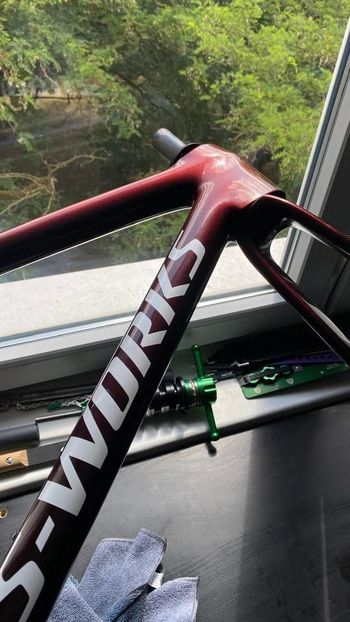 Used Specialized S-Works Tarmac SL8 Frameset 2026 Frameset 2026 Road & Gravel, Red — image 6 of 14
