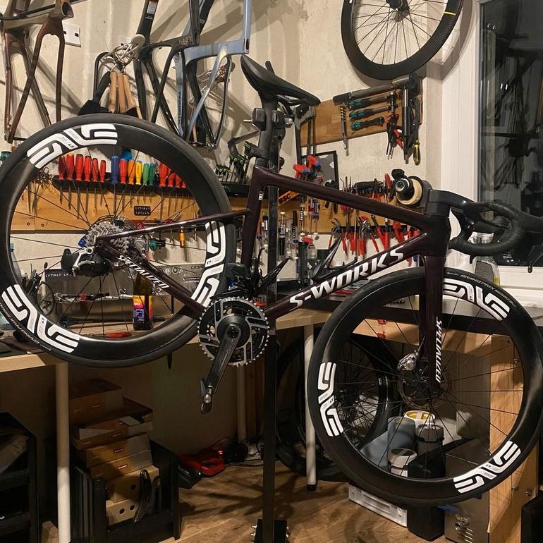 Used Specialized S-Works Tarmac SL8 Frameset 2026 Frameset 2026 Road & Gravel, Red — image 2 of 14