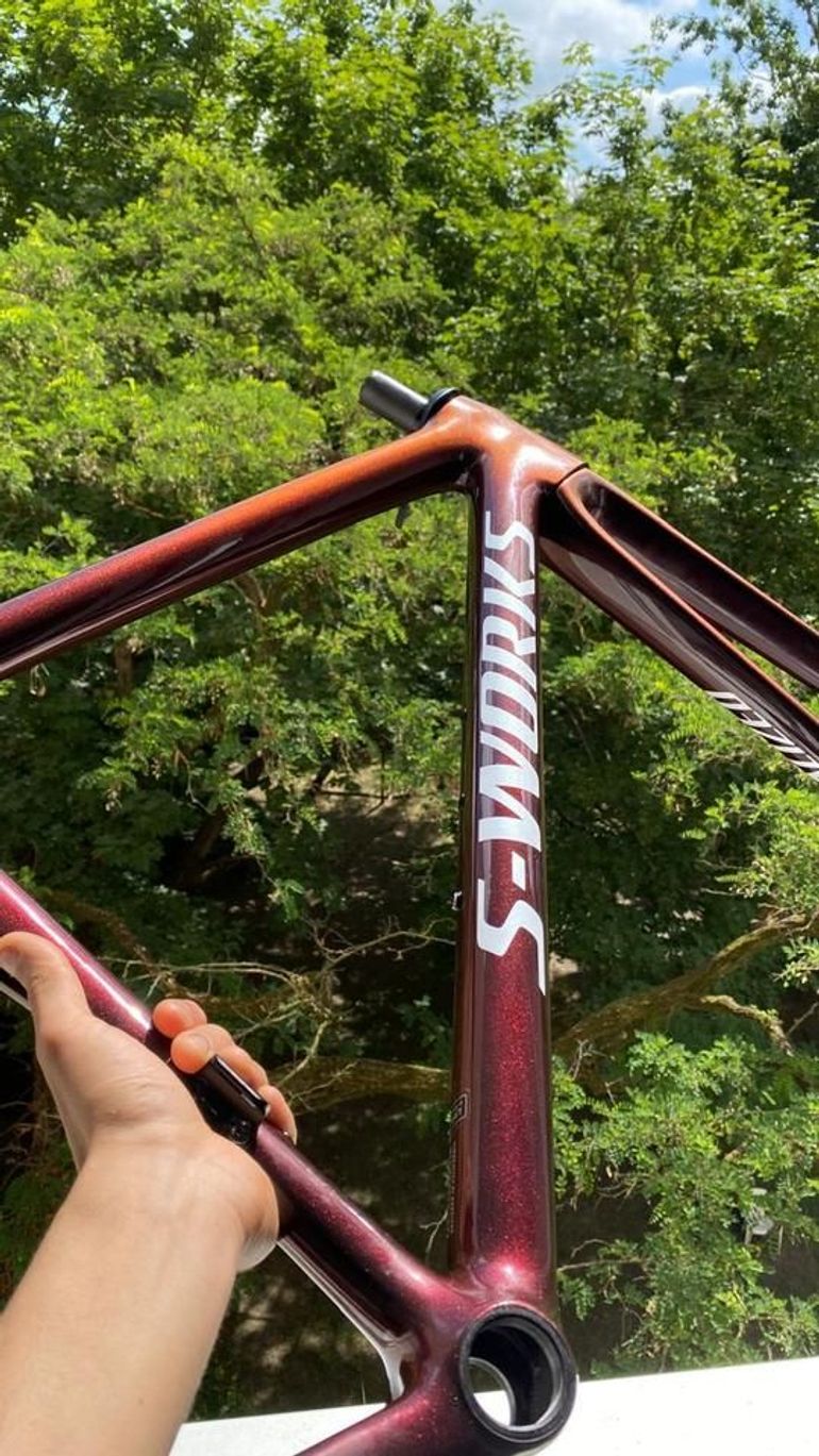 Used Specialized S-Works Tarmac SL8 Frameset 2026 Frameset 2026 Road & Gravel, Red — image 8 of 14