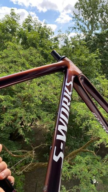 Used Specialized S-Works Tarmac SL8 Frameset 2026 Frameset 2026 Road & Gravel, Red — image 11 of 14