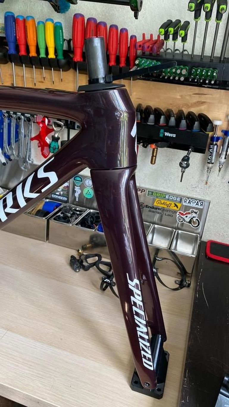 Used Specialized S-Works Tarmac SL8 Frameset 2026 Frameset 2026 Road & Gravel, Red — image 1 of 14