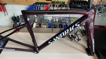 Used Specialized S-Works Tarmac SL8 Frameset 2026 Frameset 2026 Road & Gravel, Red — image 3 of 14