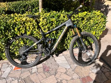 Used Norco Range Sram Eagle Transmission GX 2018 Mountainbike, Black — image 11 of 12