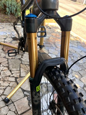 Used Norco Range Sram Eagle Transmission GX 2018 Mountainbike, Black — image 7 of 12