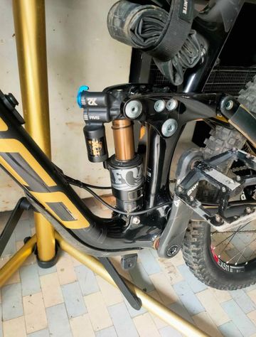 Used Norco Range Sram Eagle Transmission GX 2018 Mountainbike, Black — image 10 of 12