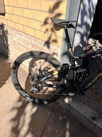 Used Norco Range Sram Eagle Transmission GX 2018 Mountainbike, Black — image 3 of 12