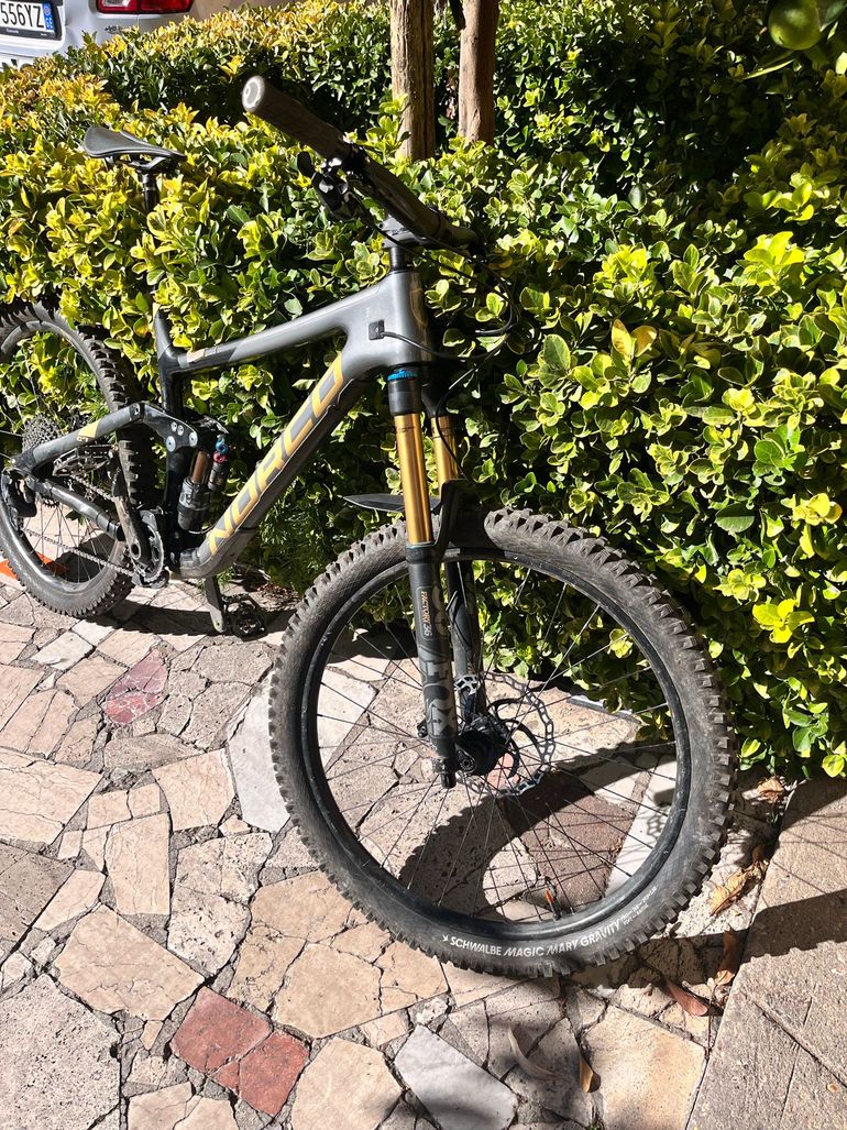 Used Norco Range C1 27.5 2018 2018 Mountainbike, Black — image 6 of 12