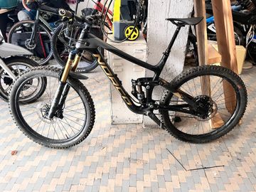 Used Norco Range Sram Eagle Transmission GX 2018 Mountainbike, Black — image 12 of 12