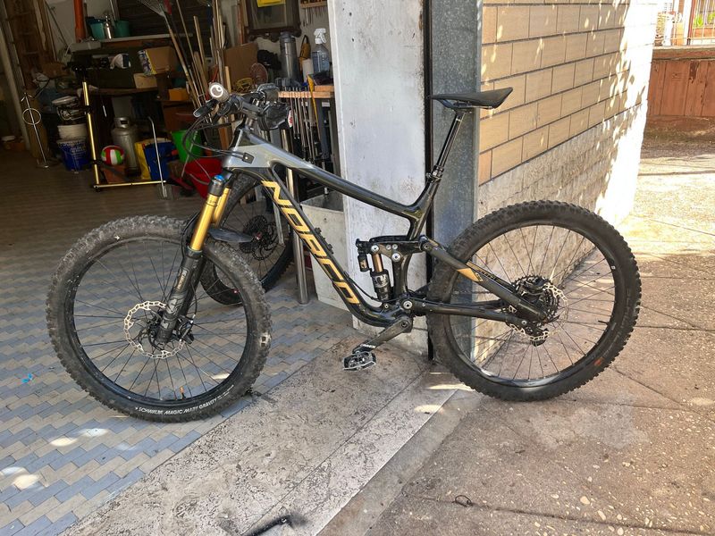 Used Norco Range Sram Eagle Transmission GX 2018 MTB
