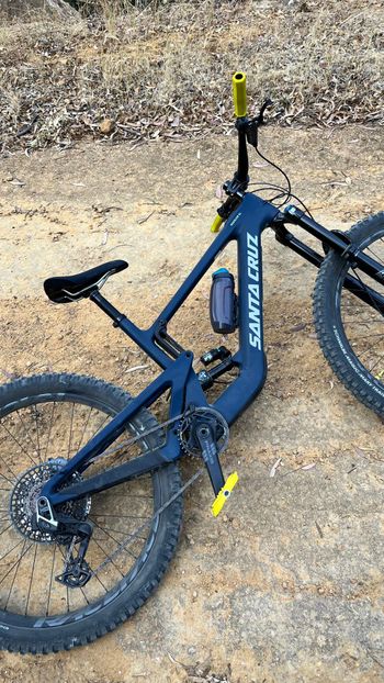 Brugt Santa Cruz Heckler SRAM X0 Eagle AXS (T-Type) 2025 MTB