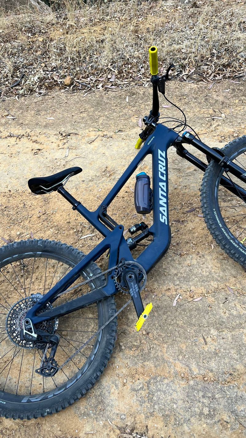 Used Santa Cruz Heckler SRAM X0 Eagle AXS (T-Type) 2025 MTB