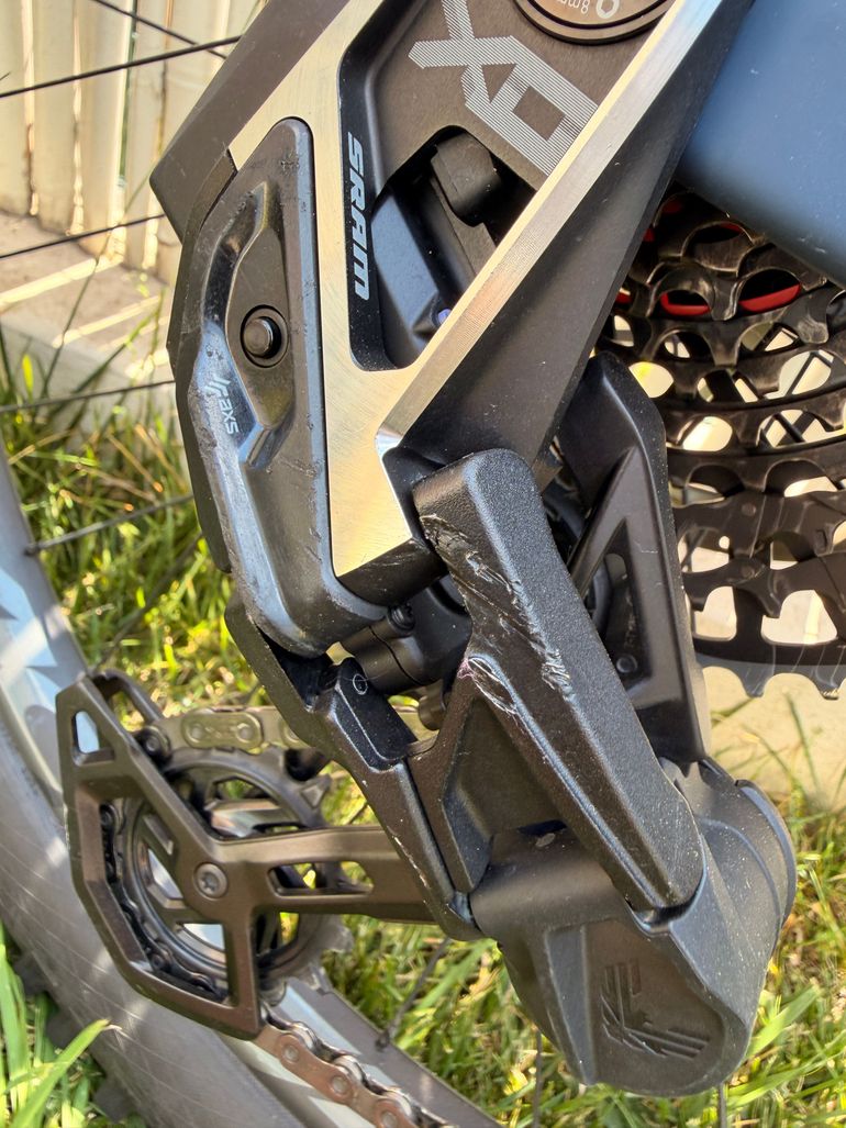 Brugt Santa Cruz Heckler SRAM X0 Eagle AXS (T-Type) 2025 Mountainbike — billede 9 af 16