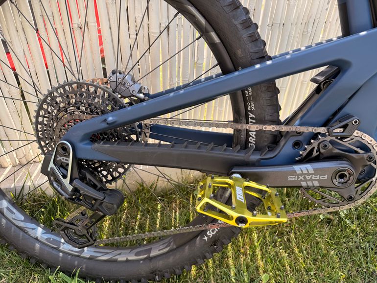 Brugt Santa Cruz Heckler SRAM X0 Eagle AXS (T-Type) 2025 Mountainbike — billede 6 af 16