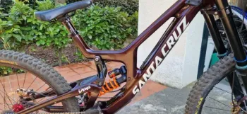 Used Santa Cruz V10 X01 MX / Carbon CC 2023 2023 Mountainbike, Black, 29, 27.5 — image 5 of 5