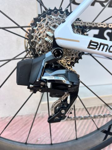 Brugt BMC Teammachine SRAM Force 2023 Road & Gravel — billede 2 af 5