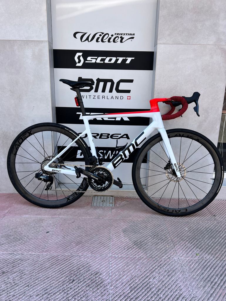 Gebrauchtes BMC Teammachine SRAM Force 2023 Road & Gravel, Weiß — Bild 1 von 5