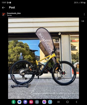 Brugt Mustasch Custom Shimano XTR Di2 2022 Mountainbike — billede 3 af 5