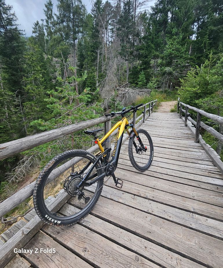 Brugt Mustasch Custom Shimano XTR Di2 2022 Mountainbike — billede 2 af 5