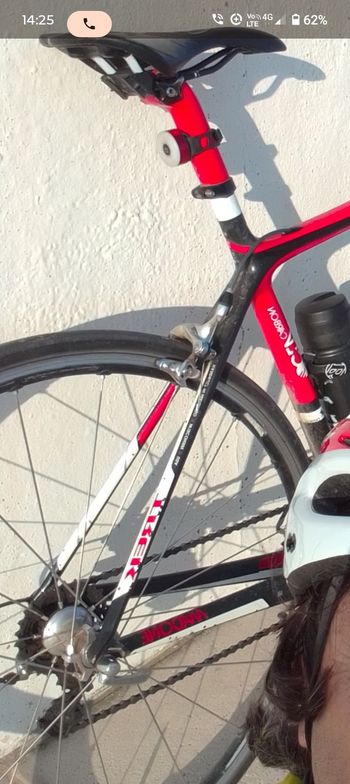 Used Trek 6700 Shimano Dura Ace 2014 Road & Gravel, Red — image 3 of 11