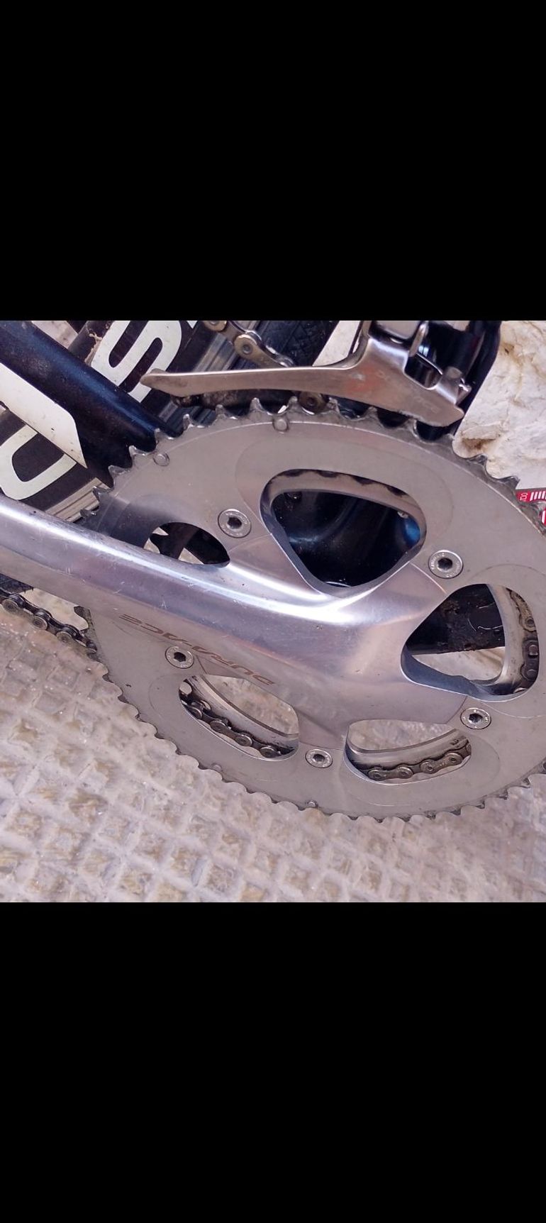Gebrauchtes Trek 6700 Shimano Dura Ace 2017 Road & Gravel, Rot — Bild 8 von 12