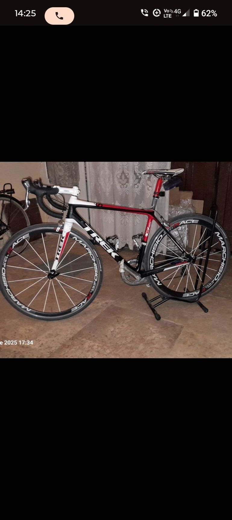 Used Trek 6700 Shimano Dura Ace 2014 Road & Gravel, Red — image 2 of 11