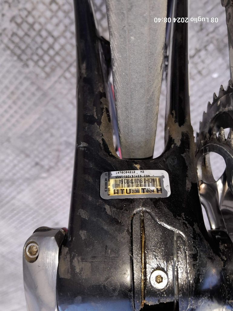 Gebrauchtes Trek 6700 Shimano Dura Ace 2017 Road & Gravel, Rot — Bild 10 von 12