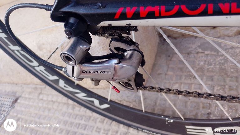 Gebrauchtes Trek 6700 Shimano Dura Ace 2017 Road & Gravel, Rot — Bild 9 von 12