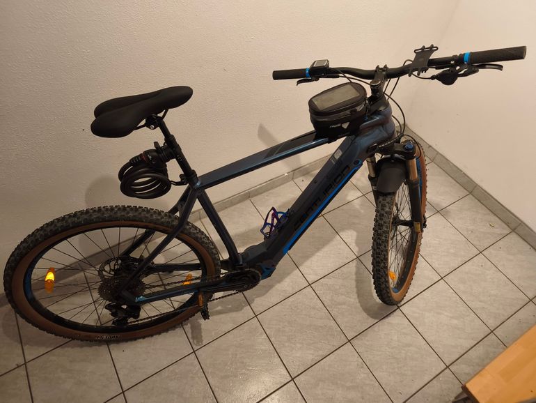 Used Centurion Backfire E R760i 2023 2023 Mountainbike, Purple, 29 — image 8 of 8