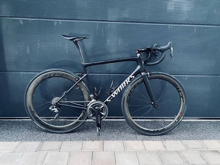 Použité Sworks Custom Shimano Dura Ace Di2 2021 Road & Gravel — obrázek 7 z 7