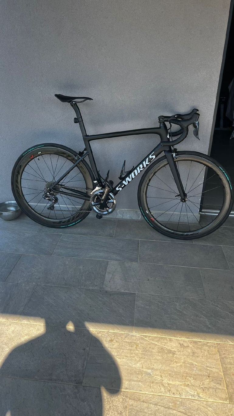 Použité Sworks Custom Shimano Dura Ace Di2 2021 Road & Gravel — obrázek 2 z 7
