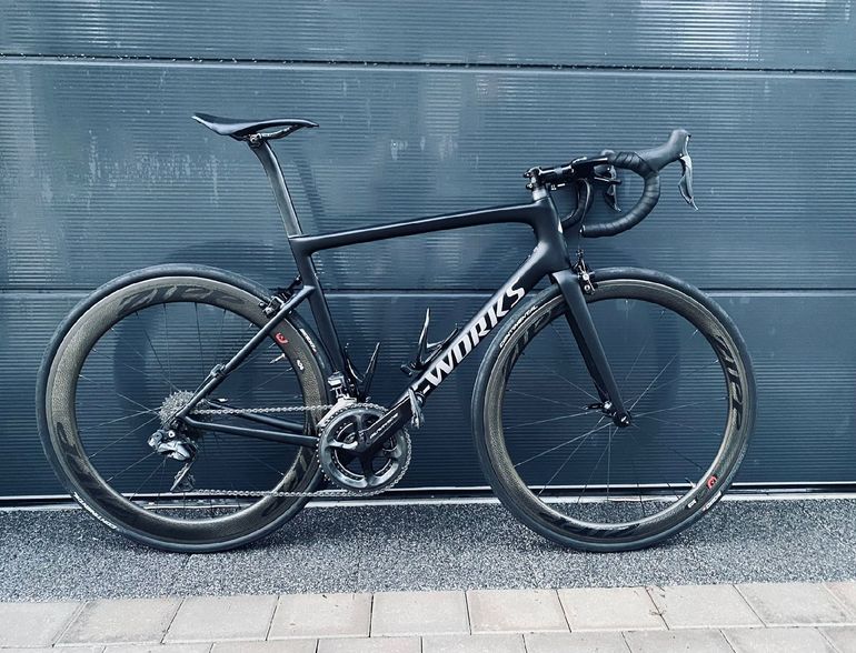Použité Sworks Custom Shimano Dura Ace Di2 2021 Road & Gravel — obrázek 1 z 7
