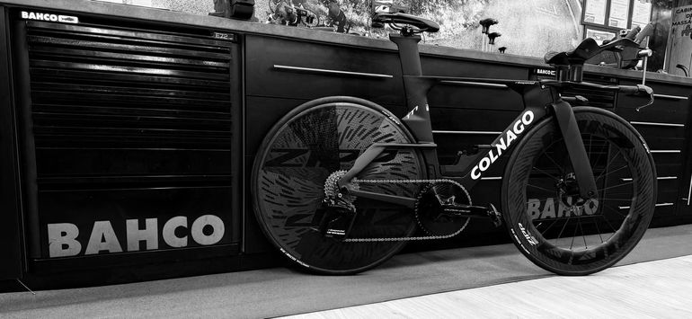 Used Colnago Custom Frameset 2026 Road & Gravel, Black — image 5 of 5